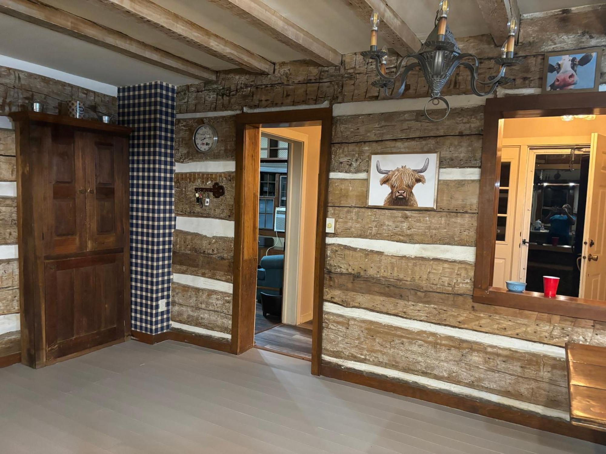 Farmhouse Cabin Ashland Εξωτερικό φωτογραφία